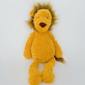 Retired Jellycat Knit Wit Lion